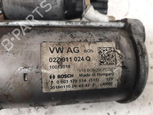 Starter SKODA OCTAVIA III Combi (5E5, 5E6) 1.4 TSI | BP26849166M8 