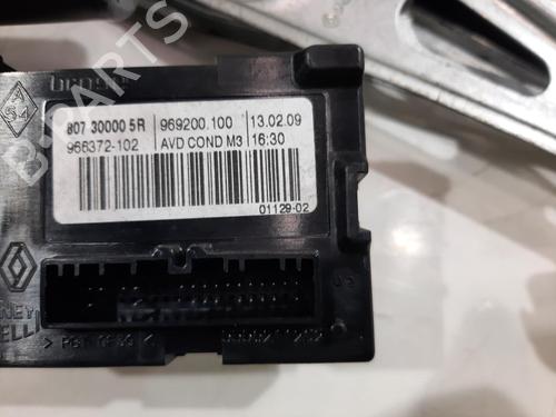 Front right window mechanism RENAULT MEGANE III Hatchback (BZ0/1_, B3_) 1.6 16V (BZ1B, BZ1H) | BP29397706C23 