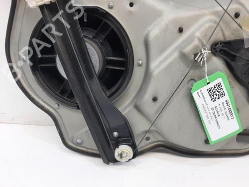 Rudehejsemekanisme Højre foran SKODA OCTAVIA II (1Z3) 2.0 TDI RS | BP28114895C23 