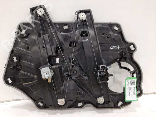Used Front right window mechanism FORD FIESTA VII (HJ, HF) 1.1 Ti-VCT (75 hp) 26868235