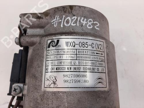 AC compressor PEUGEOT 208 II (UB_, UP_, UW_, UJ_) 1.2 PureTech 75 | BP27705177M34 