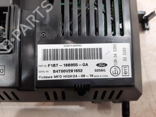 Radio FORD ECOSPORT 1.0 EcoBoost | BP26855862E6 