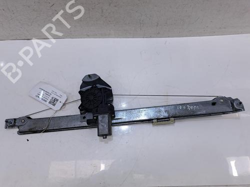 Rudehejsemekanisme Højre foran VAUXHALL VIVARO B Van (X82) 1.6 CDTi (90 hp) 33124772