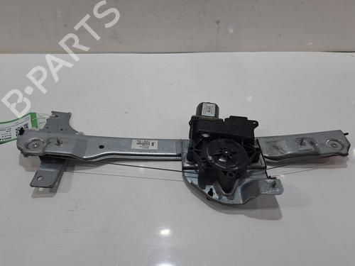 Used Front right window mechanism PEUGEOT 208 I (CA_, CC_) 1.2 VTI 82 (82 hp) 28311829