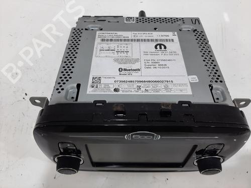Radio FIAT 500 (312_) 0.9 (312AXG1A, 312.AXG11) | BP33839889E6 - Image 4