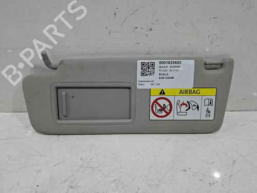 Used Left sun visor Left sun visor 38970064 38970064