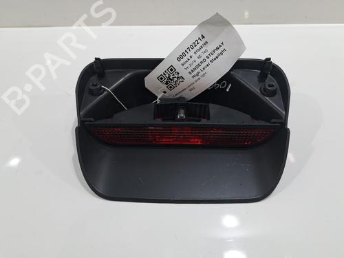 Bremselys Bremselys DACIA SANDERO II TCe 90 (B8M1, B8MA, B8AC) (90 hp) 34403563 34403563