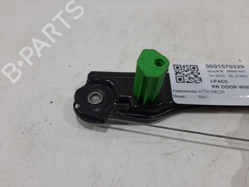 Rear right window mechanism JAGUAR I-PACE (X590) EV400 AWD | BP30670735C25