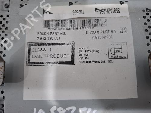 Control unit NISSAN NOTE (E11, NE11) 1.6 | BP38266182M11 - Image 2