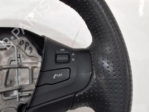 Steering wheel PEUGEOT 2008 I (CU_) 1.2 THP 130 / PureTech 130 | BP40500456C49  - Image 6