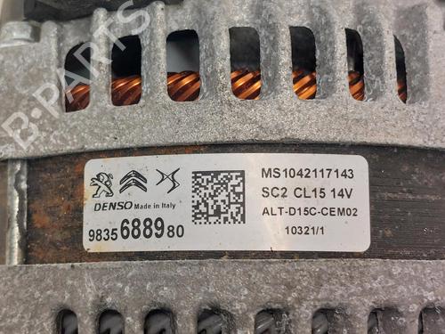Generator VAUXHALL CORSA Mk V (F) 1.2 | BP26753138M7 