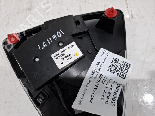 Kabinelys TOYOTA C-HR (_X1_) 1.8 Hybrid (ZYX10_, ZYX11_, ZYX10R, ZYX11R) | BP39070700I8 - Image 6