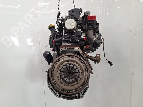 Used Engine Engine RENAULT MEGANE III Hatchback (BZ0/1_, B3_) 1.5 dCi (BZ09, BZ0D, BZ1W, BZ29, BZ14) (110 hp) 34478827 34478827