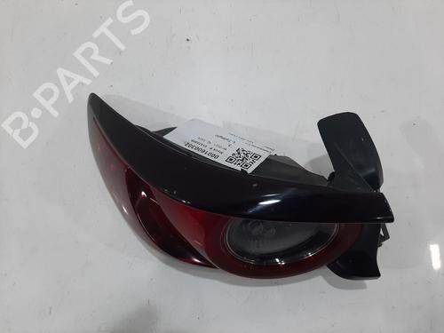 Left taillight MAZDA 3 Hatchback (BP) 2.0 SKYACTIV-G M Hybrid | BP31341400C34