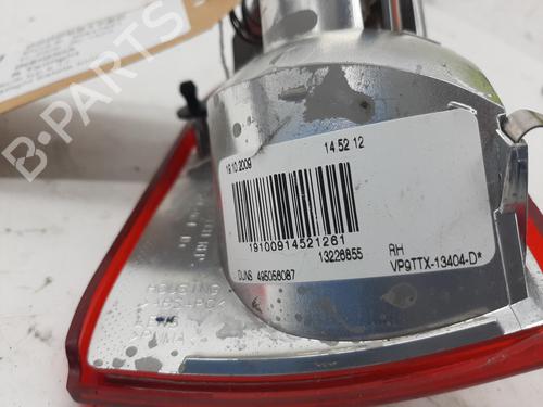 Right taillight VAUXHALL INSIGNIA Mk I (A) Sports Tourer (G09) 2.0 CDTI (35) | BP26752296C35 