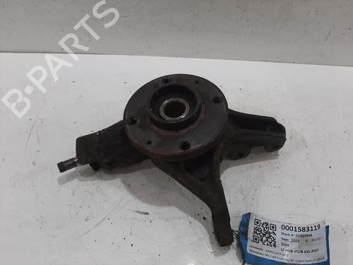 Used Left front steering knuckle PEUGEOT 5008 (0U_, 0E_) 1.6 BlueHDi 120 (120 hp) 30843667