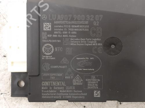Control unit MERCEDES-BENZ SPRINTER 3,5-t Van (B907, B910) eSPRINTER (910.633) | BP26871050M11 