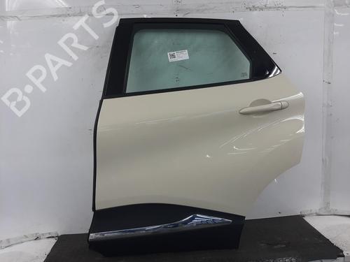Dør venstre bagtil RENAULT CAPTUR I (J5_, H5_) 1.5 dCi 90 (J5N4, J5M5, J5MW, J5M6, J5AL, J5AJ) (90 hp) 33179579