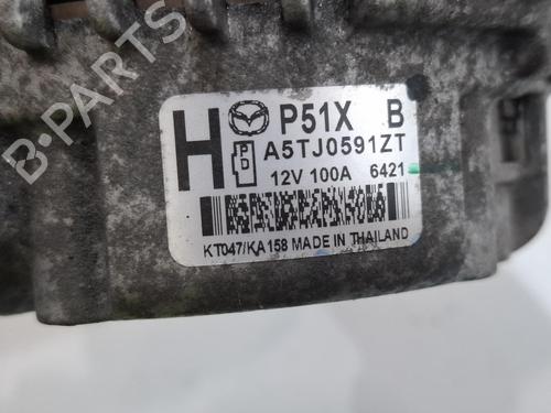 Alternator MAZDA 2 Hatchback (DL, DJ) 1.5 SKYACTIV-G | BP39667919M7 - Image 2