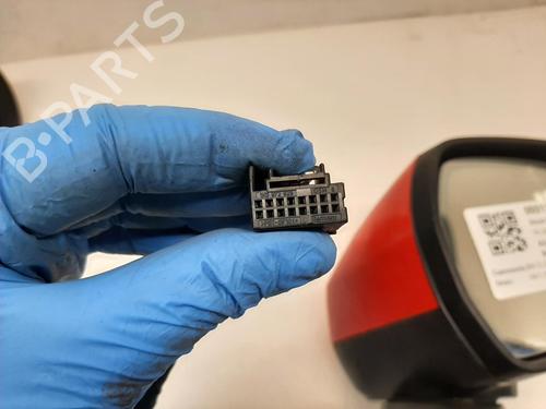 Right mirror AUDI A3 Limousine (8VS, 8VM) 1.4 TFSI | BP26844118C27 