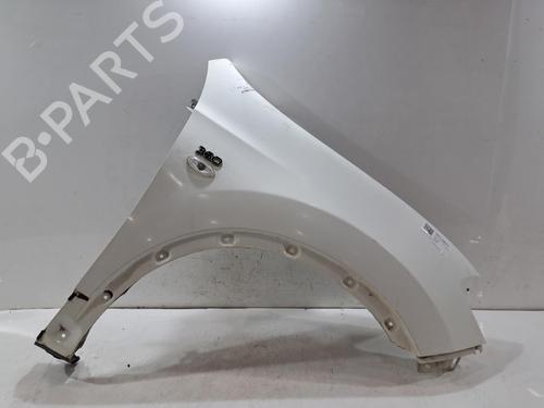 Forskærm Højre Forskærm Højre NISSAN QASHQAI I (J10, NJ10) 1.6 dCi (130 hp) 37433153 37433153