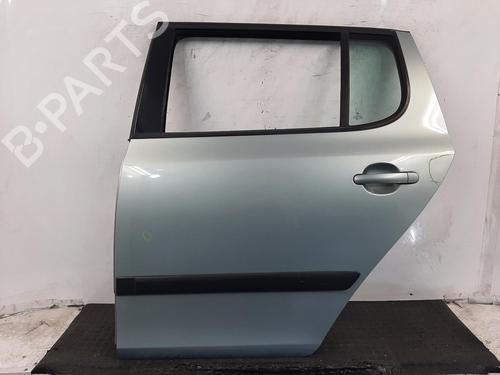 Used Left rear door SKODA FABIA II (542) 1.2 TSI (86 hp) 30324766
