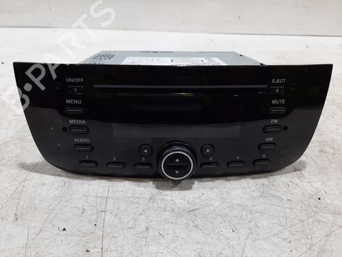 Used Radio Radio FIAT PUNTO (199_) 1.2 (199AXZ1A, 199BXZ1A) (69 hp) 34733486 34733486