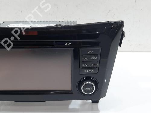 Electronic module NISSAN QASHQAI II SUV (J11, J11_) 1.5 dCi | BP26747109M83 