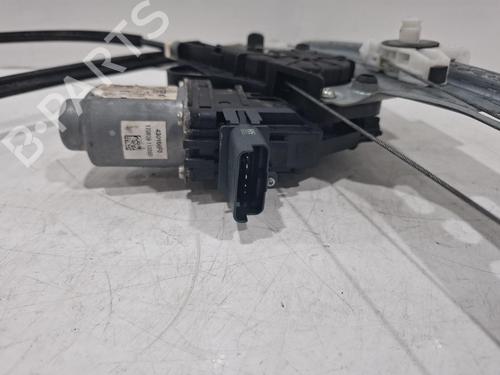 Front right window mechanism RENAULT MEGANE IV Hatchback (B9A/M/N_) 1.2 TCe 130 (B9MR) | BP38105092C23 - Image 5