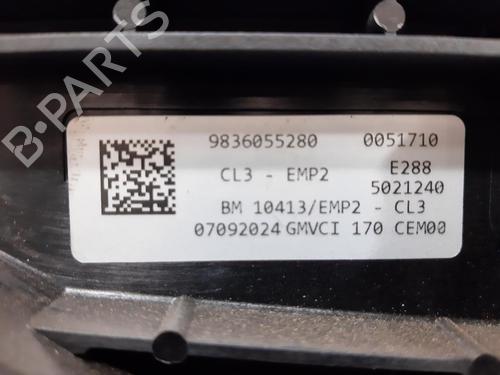 Radiator set PEUGEOT PARTNER Box Body/MPV (K9) e-Partner | BP29603511M120 