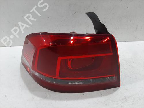 Used Left taillight VW PASSAT B7 (362) 1.6 TDI (105 hp) 30843875