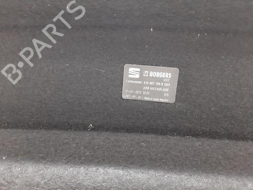 Rear parcel shelf SEAT ATECA (KH7, KHP) 1.6 TDI | BP32757390C85  - Image 6