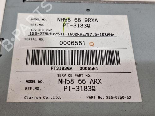 Radio MAZDA MX-5 III (NC) 2.0 (NC18) | BP27595202E6 