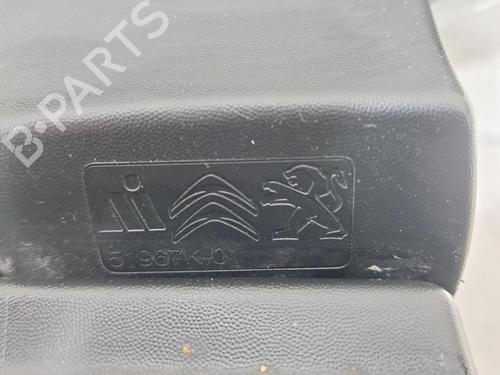 Left mirror PEUGEOT EXPERT Van (V_) 2.0 BlueHDi 120 | BP29059000C26 