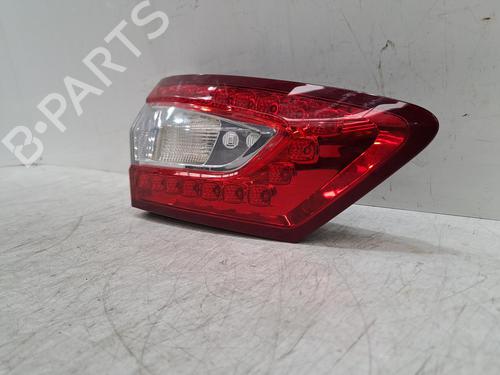 Left tailgate light FORD MONDEO V Turnier (CF) 2.0 TDCi | BP39531975C79 - Image 2