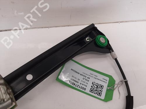 Front right window mechanism VW POLO V (6R1, 6C1) 1.2 | BP26859757C23 