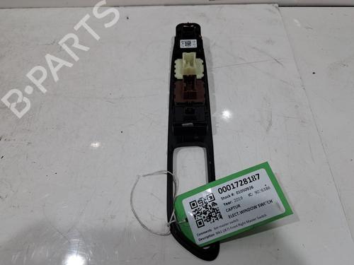 Right front window switch RENAULT CAPTUR I (J5_, H5_) 0.9 TCe 90 | BP36047286I26 - Image 3