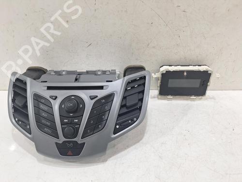 Used Radio FORD FIESTA VI (CB1, CCN) 1.4 (97 hp) 31208825