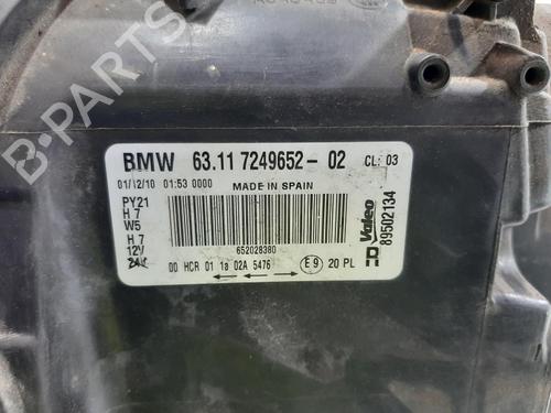 Right headlight BMW 1 Coupe (E82) 118 d | BP40600919C29 - Image 2