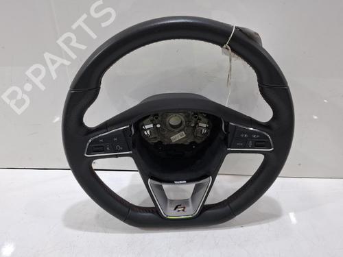 Used Steering wheel Steering wheel SEAT IBIZA V (KJ1, KJG) 1.0 TSI (110 hp) 40500341 40500341