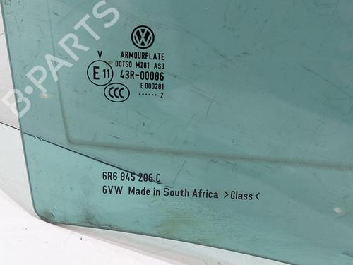 Rear right door window VW POLO V (6R1, 6C1) 1.2 | BP28038416C21 
