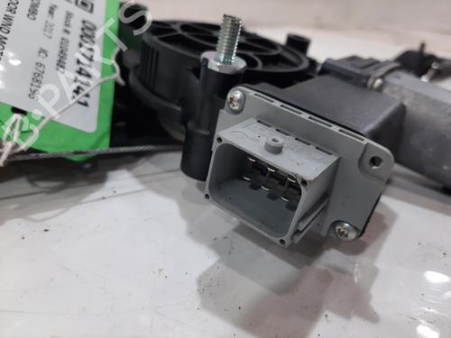 Front left window mechanism VAUXHALL COMBO Mk III (D) Box Body/MPV (X12) 1.3 CDTi | BP34644367C22 - Image 6