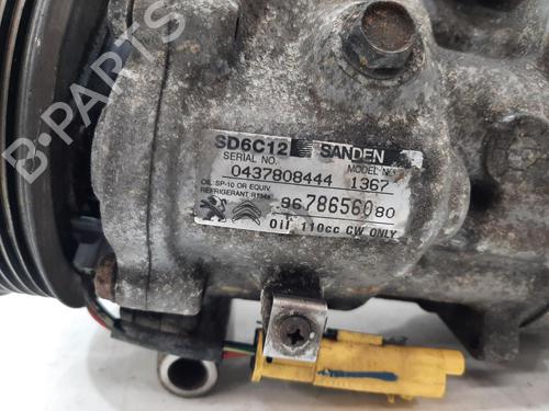 AC compressor PEUGEOT 2008 I (CU_) 1.6 HDi | BP38728087M34 - Image 2