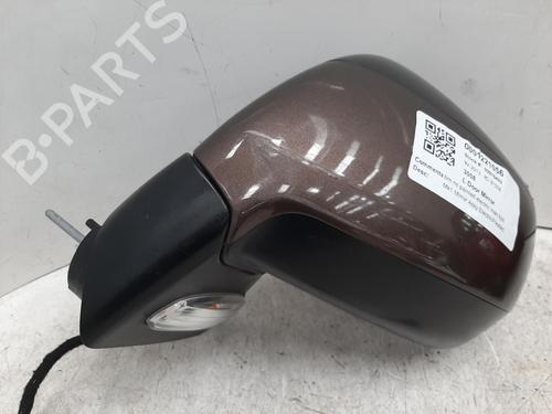 Left mirror PEUGEOT 3008 I MPV (0U_) 1.6 HDi | BP26749570C26 