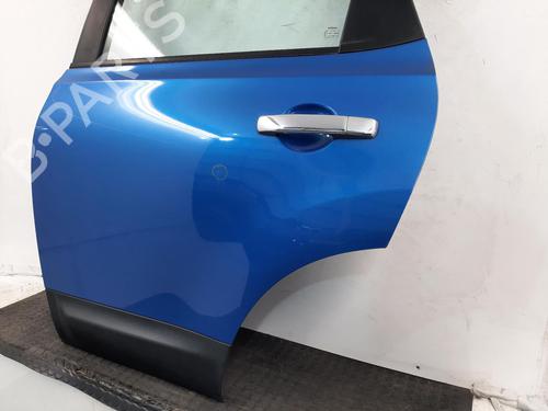 Left rear door NISSAN QASHQAI I (J10, NJ10) 1.6 | BP29883692C4