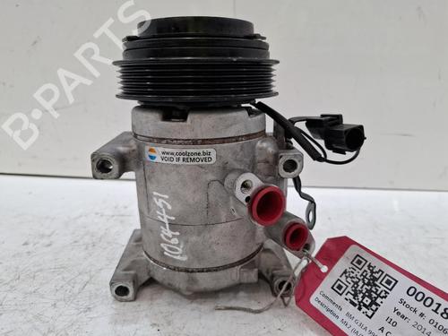 Used AC compressor AC compressor HYUNDAI i10 II (BA, IA) 1.0 (67 hp) 40523348 40523348
