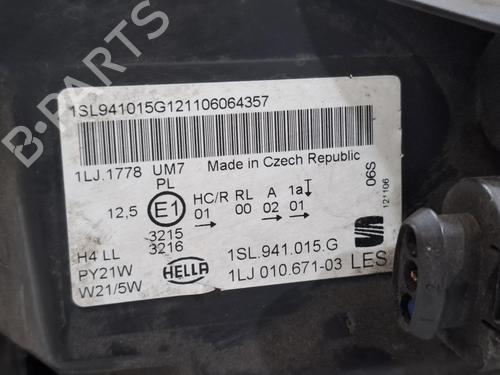 Left headlight SEAT Mii (KF1, KE1) 1.0 | BP39471360C28 - Image 2