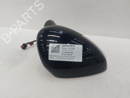Right mirror CITROËN C3 AIRCROSS II (2R_, 2C_) 1.2 PureTech 82 (2RHMRC, 2RHMZB) | BP27659719C27 