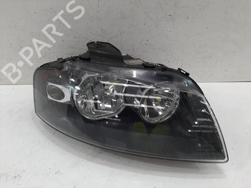 Used Right headlight Right headlight AUDI A3 Sportback (8PA) 2.0 TDI 16V (140 hp) 33720681 33720681