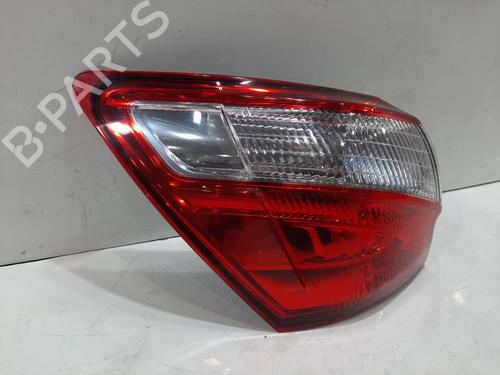 Left taillight NISSAN QASHQAI I (J10, NJ10) 1.6 | BP29397432C34 